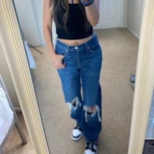 *SOLD* Levi’s Lo Pro Women’s Jeans